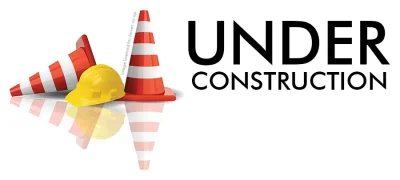 Under Construction vector image